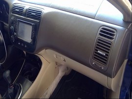 2003 HONDA CIVIC, BLUE, EX, 1.7L, VTEC, MT.  A25075